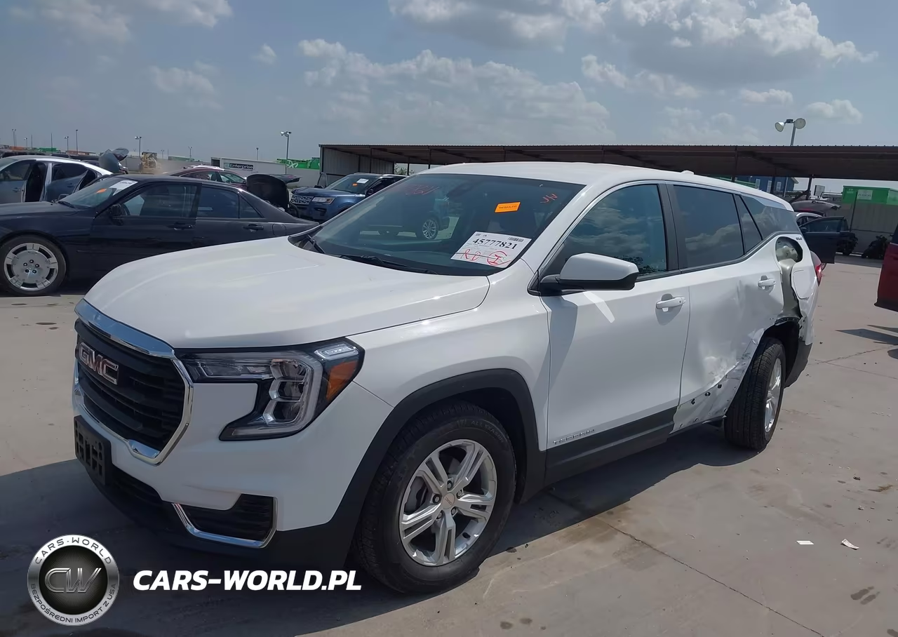 2024 GMC Terrain Fwd Sle VIN:3GKALMEG9RL349767 - 2