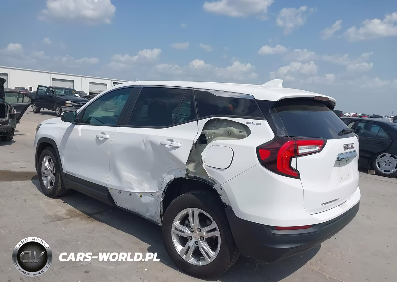 2024 GMC Terrain Fwd Sle VIN:3GKALMEG9RL349767 - 3