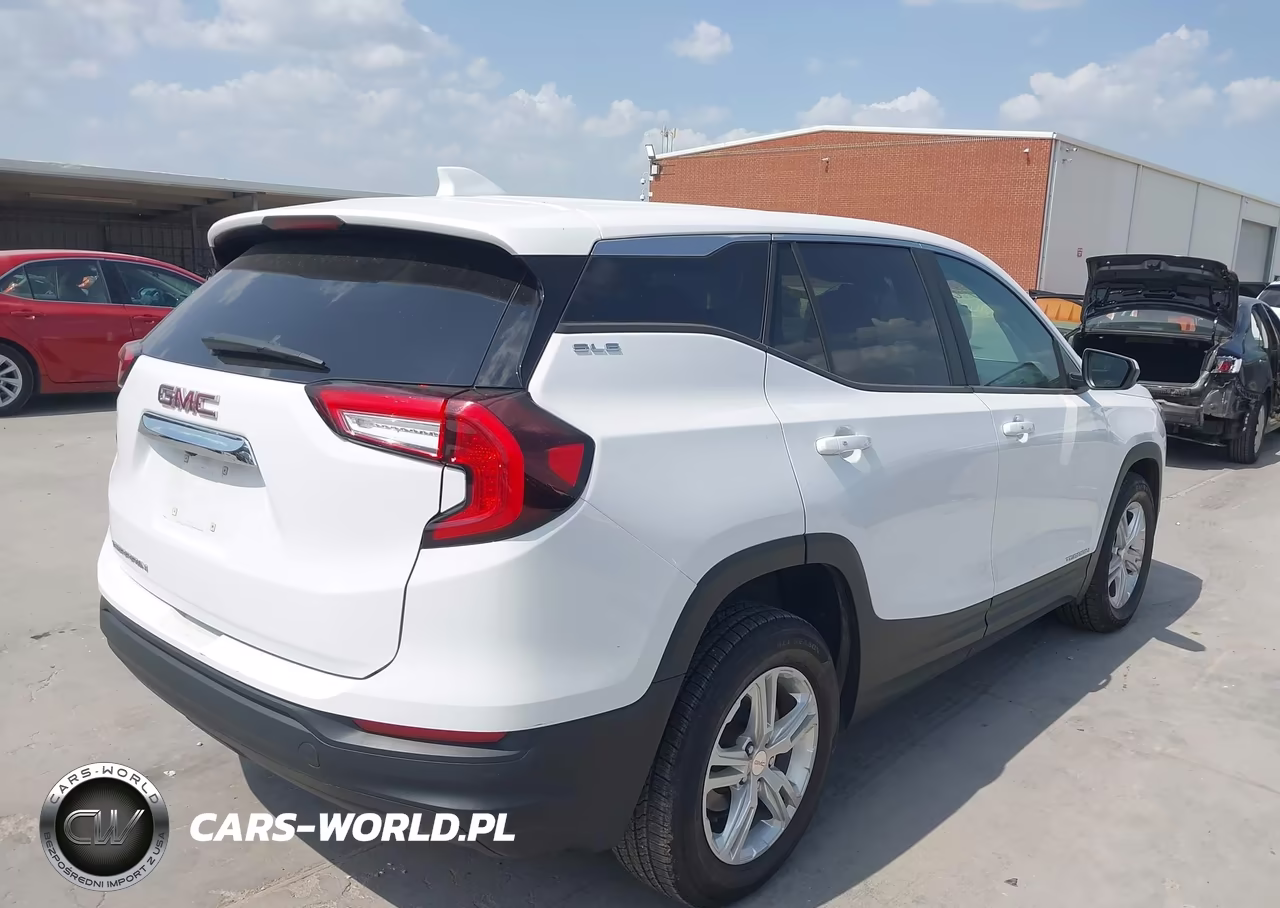2024 GMC Terrain Fwd Sle VIN:3GKALMEG9RL349767 - 4