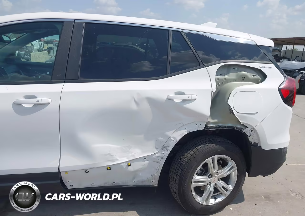 2024 GMC Terrain Fwd Sle VIN:3GKALMEG9RL349767 - 6
