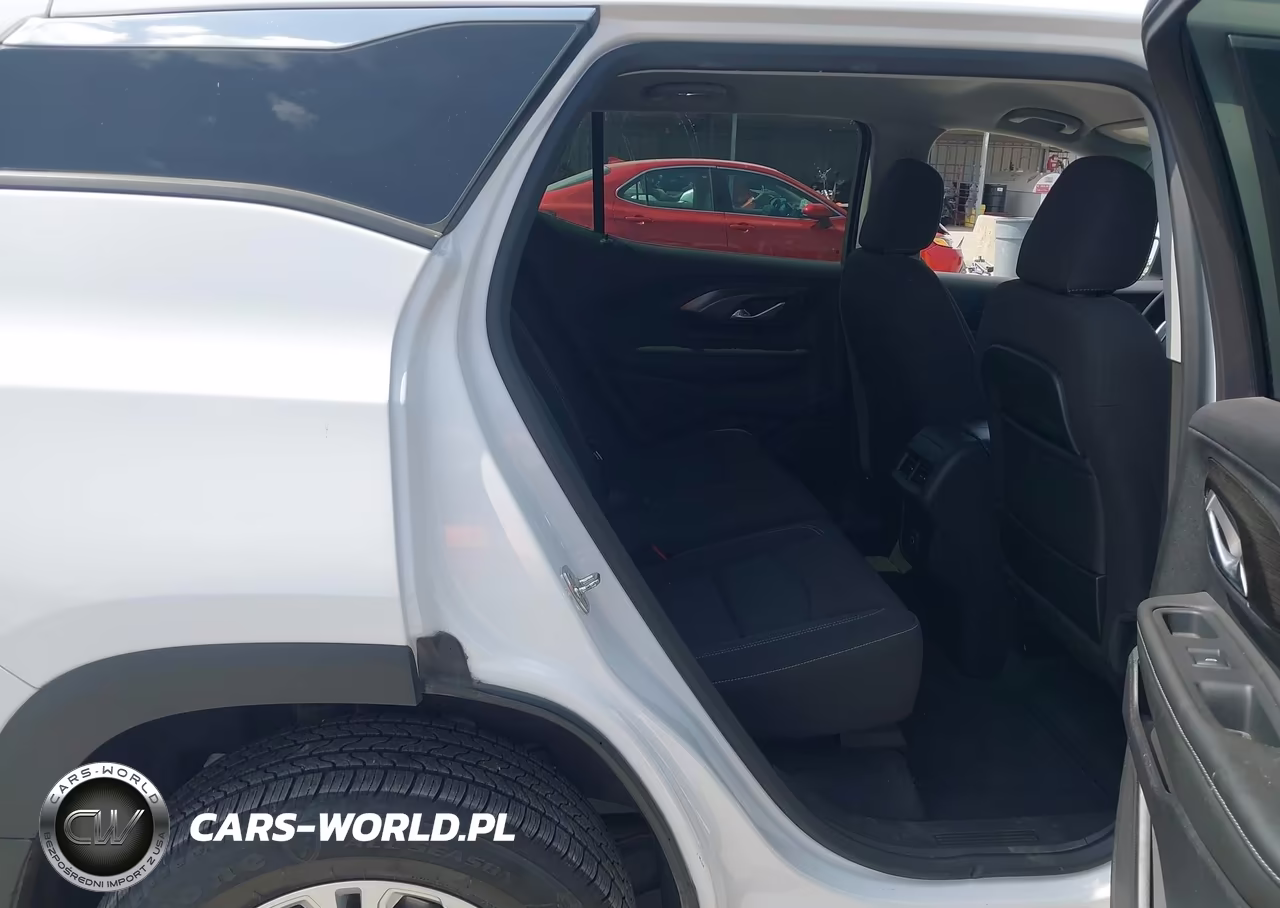 2024 GMC Terrain Fwd Sle VIN:3GKALMEG9RL349767 - 8
