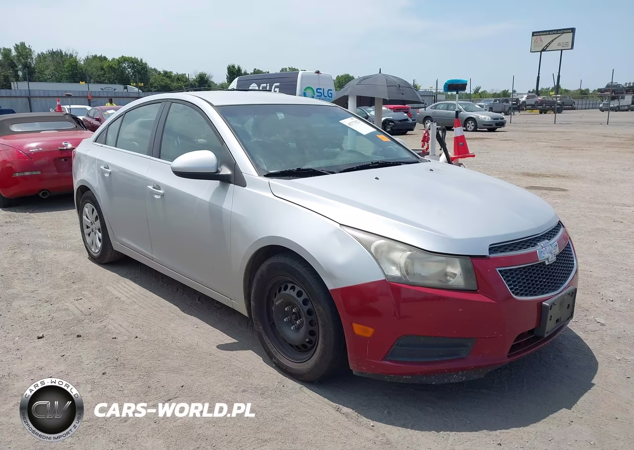 2011 Chevrolet Cruze 1Lt