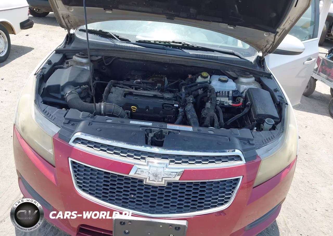 2011 Chevrolet Cruze 1Lt VIN:1G1PF5S9XB7209495 - 10