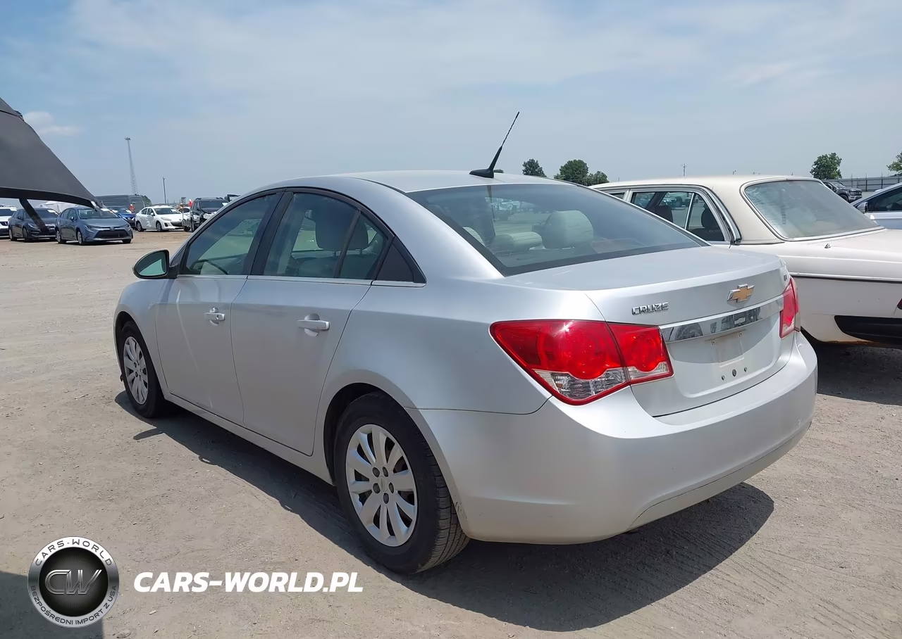 2011 Chevrolet Cruze 1Lt VIN:1G1PF5S9XB7209495 - 3