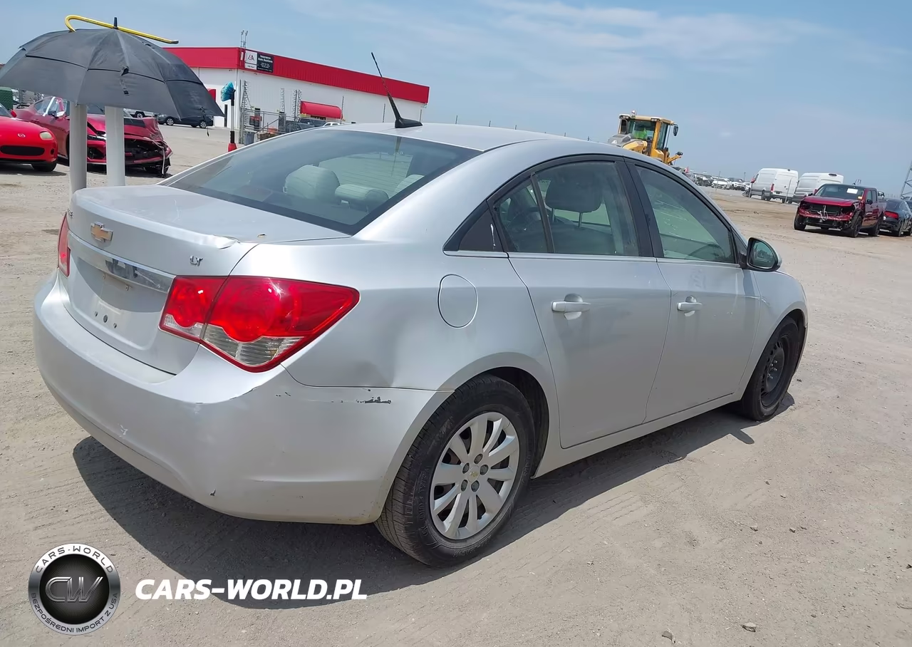 2011 Chevrolet Cruze 1Lt VIN:1G1PF5S9XB7209495 - 4