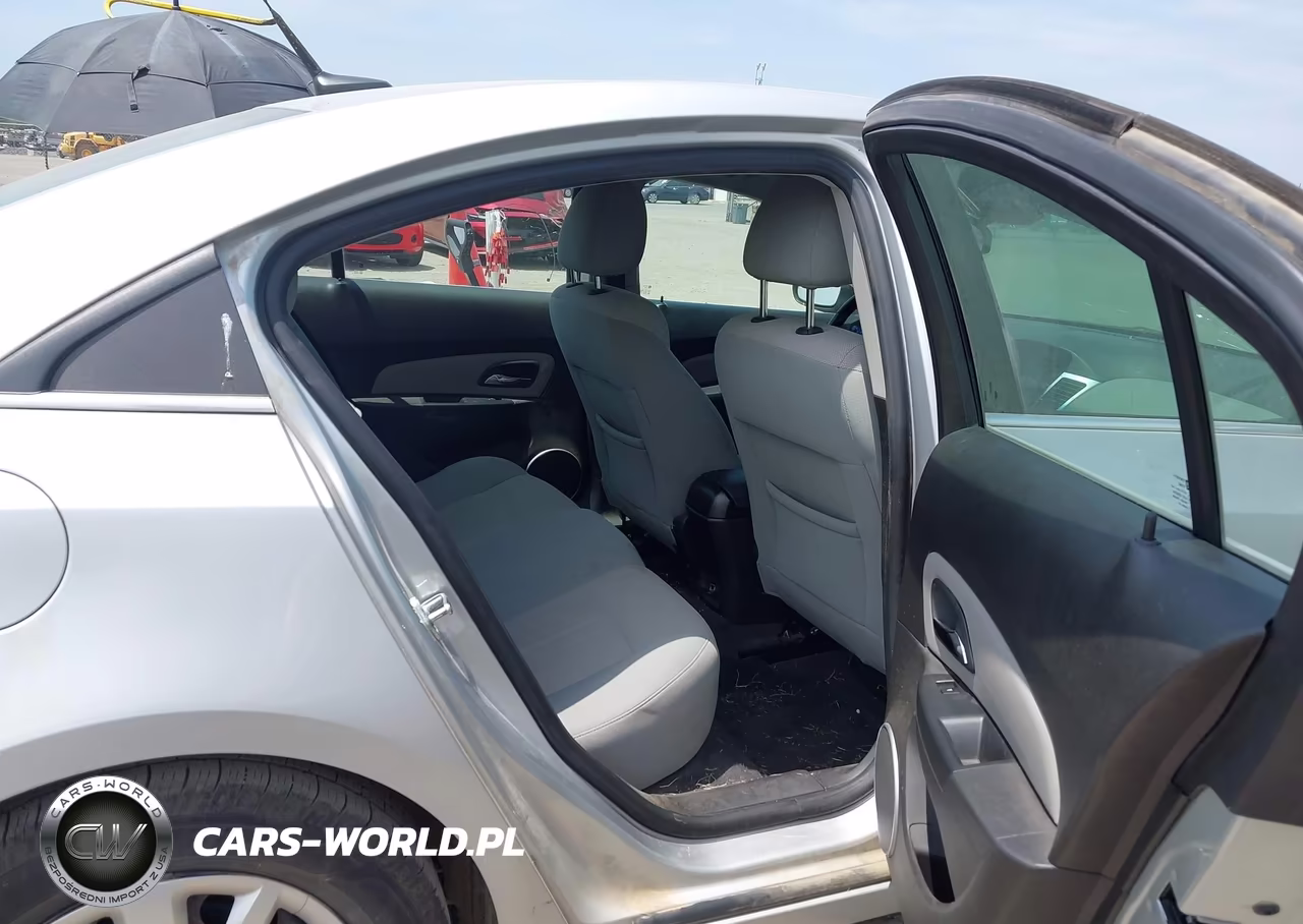 2011 Chevrolet Cruze 1Lt VIN:1G1PF5S9XB7209495 - 8