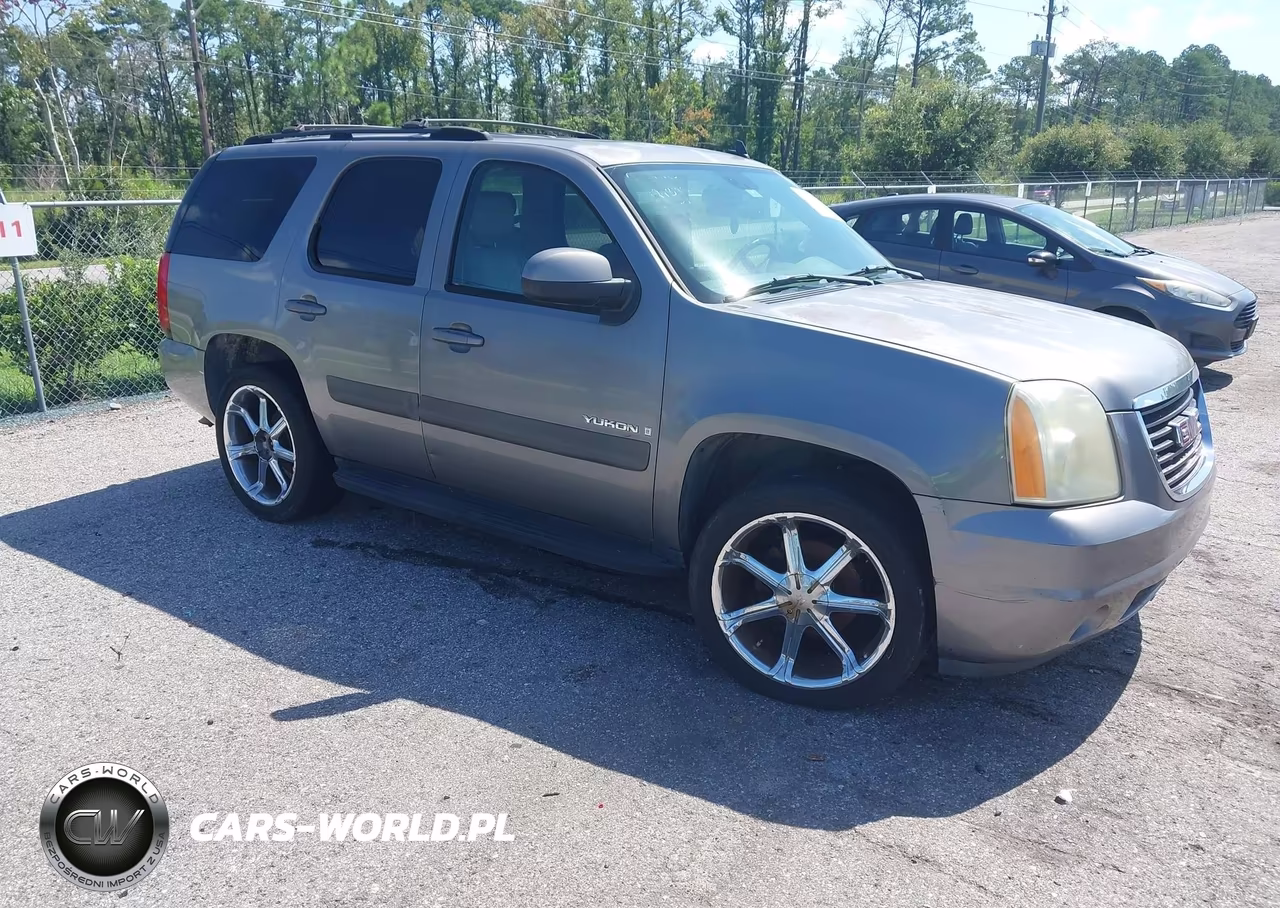 2007 GMC Yukon Slt
