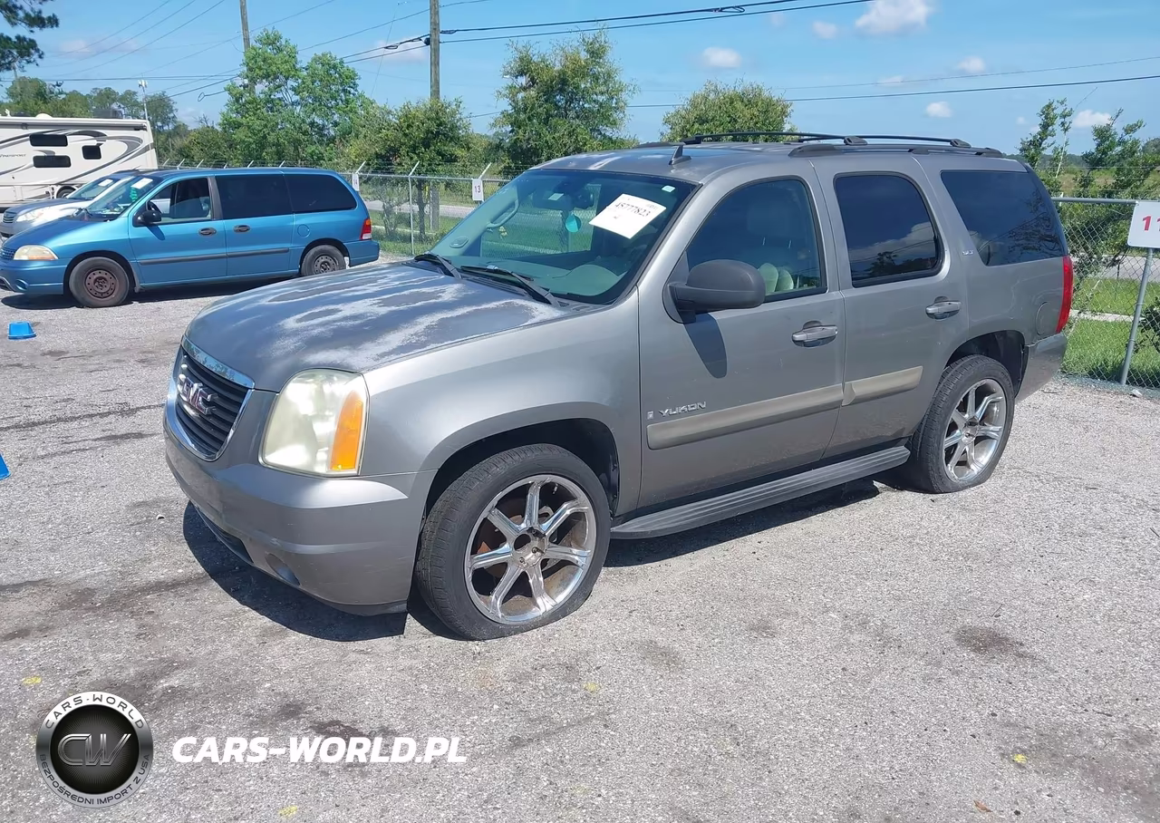 2007 GMC Yukon Slt VIN:1GKFC13027J105800 - 2