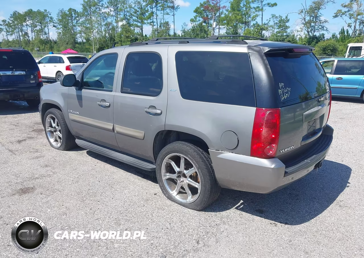 2007 GMC Yukon Slt VIN:1GKFC13027J105800 - 3