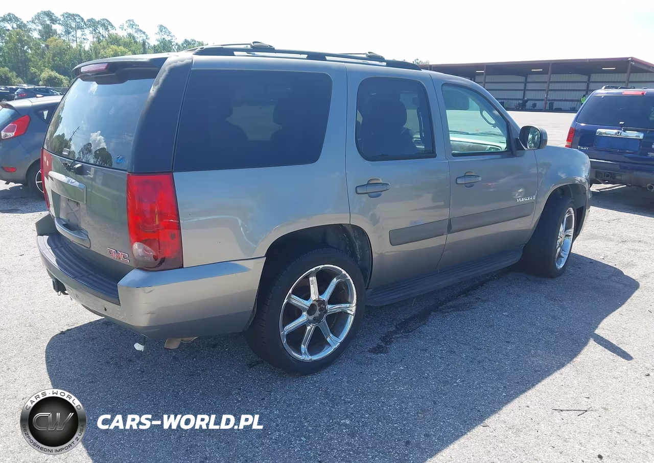 2007 GMC Yukon Slt VIN:1GKFC13027J105800 - 4