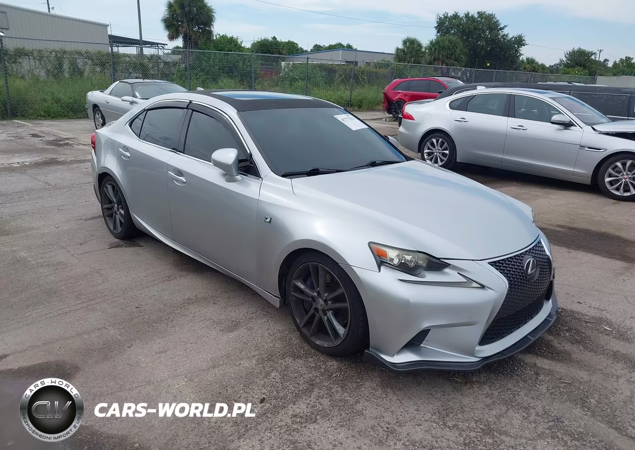 2014 Lexus Is 350 – zdjęcie 1 z 16