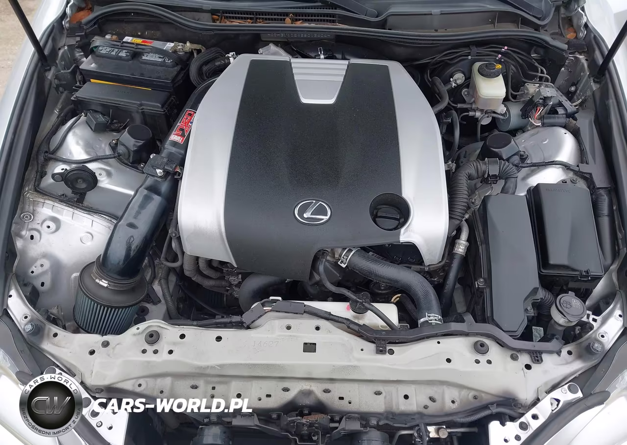 2014 Lexus Is 350 VIN:JTHBE1D24E5013404 - 10