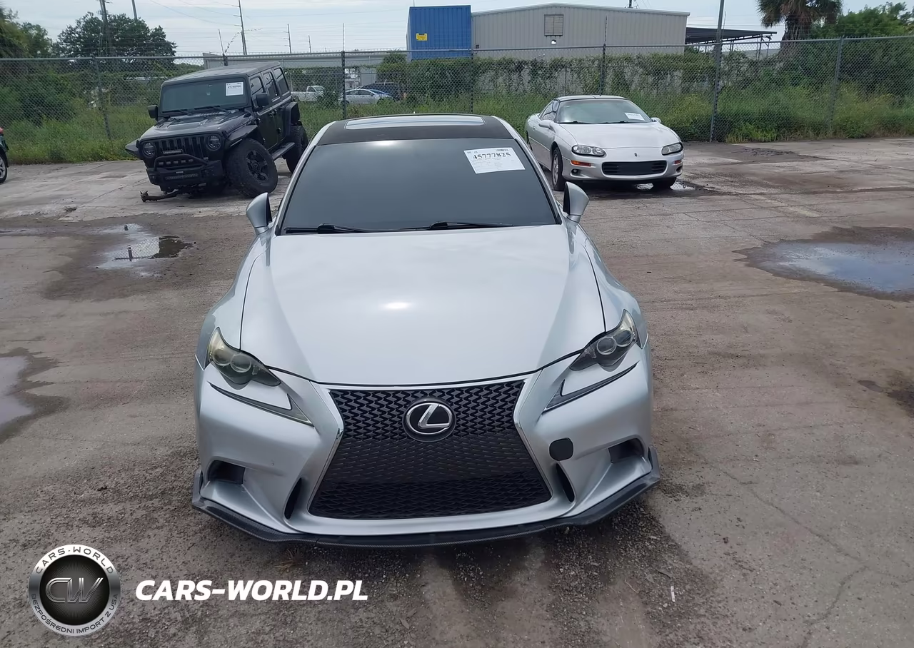2014 Lexus Is 350 VIN:JTHBE1D24E5013404 - 12