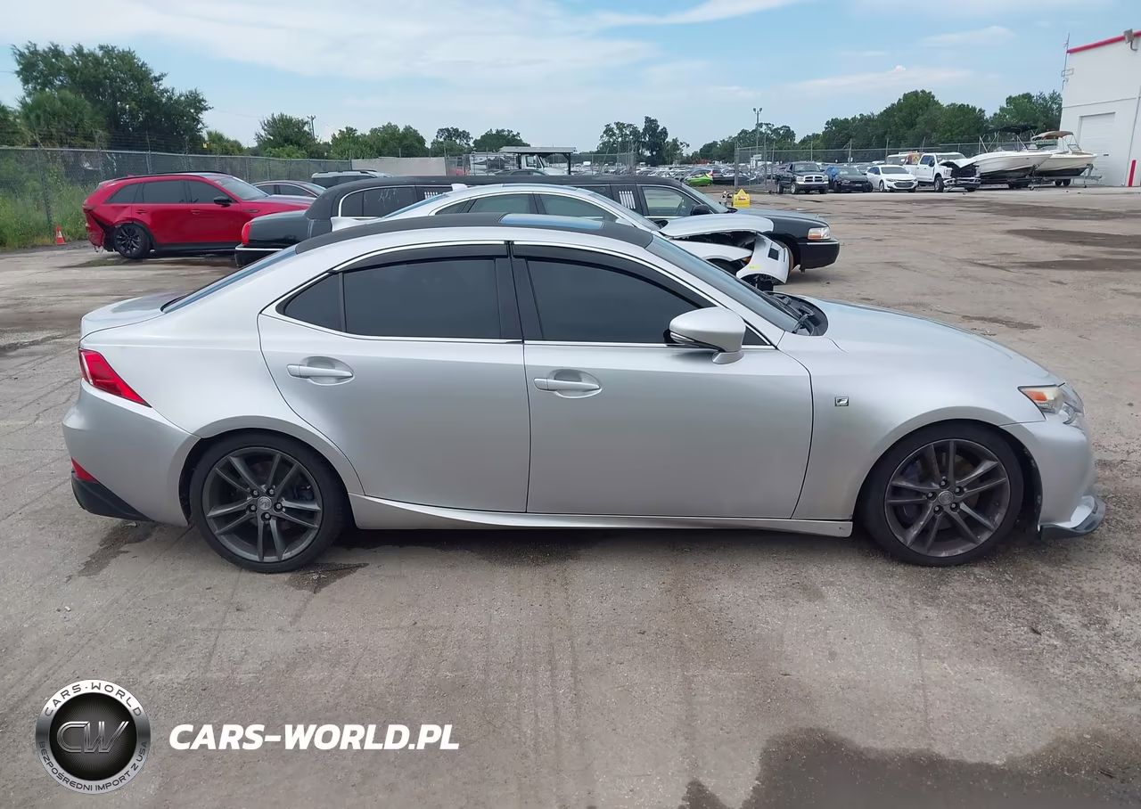 2014 Lexus Is 350 VIN:JTHBE1D24E5013404 - 13