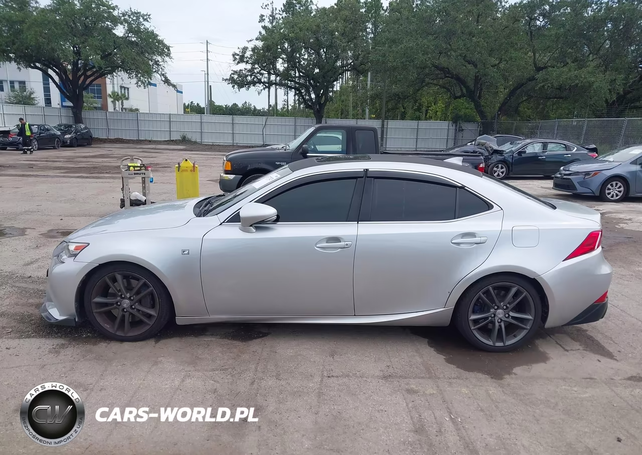 2014 Lexus Is 350 VIN:JTHBE1D24E5013404 - 14