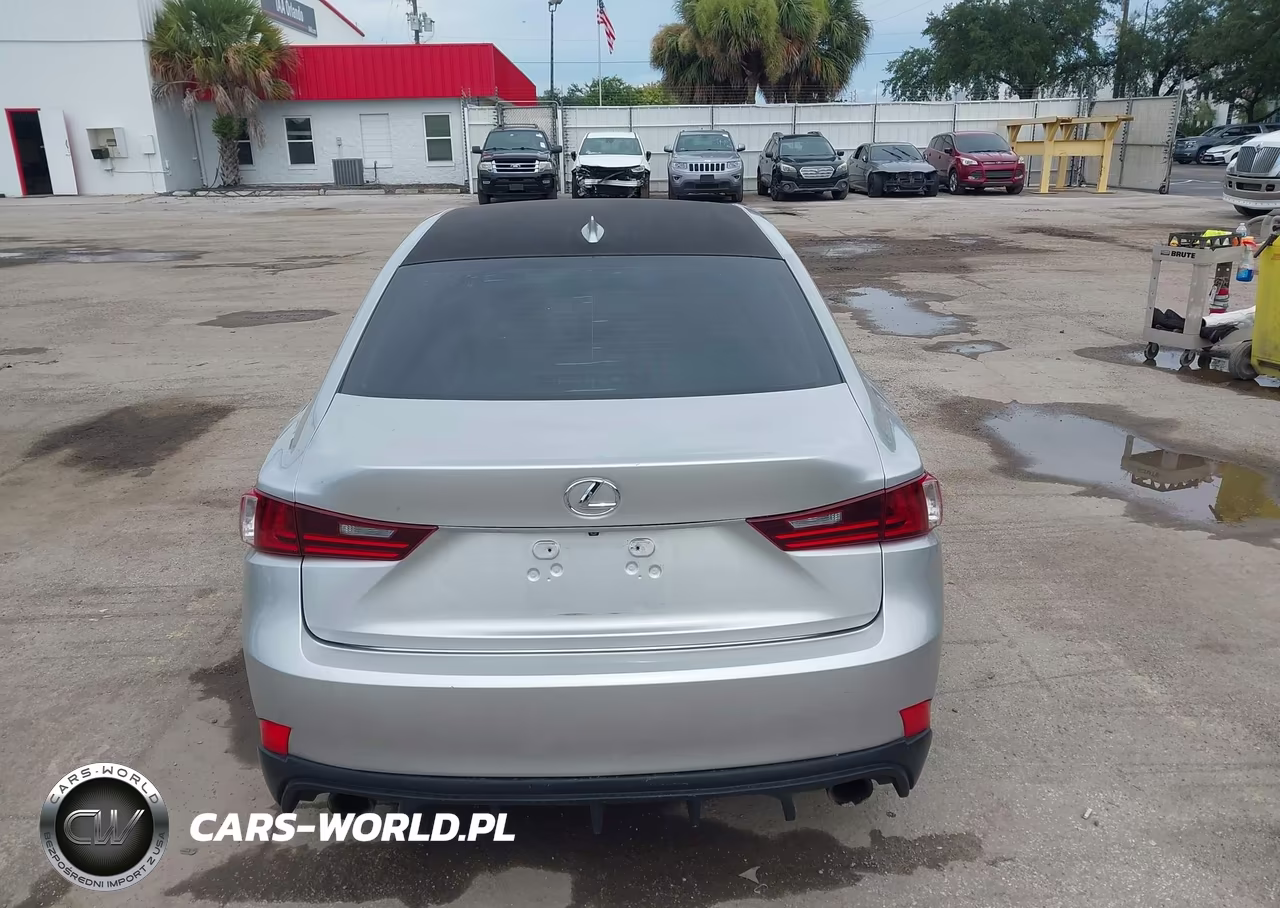 2014 Lexus Is 350 VIN:JTHBE1D24E5013404 - 16