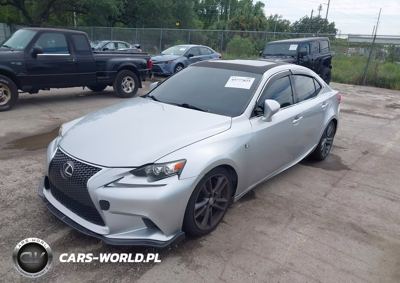 2014 Lexus Is 350 VIN:JTHBE1D24E5013404 - 2