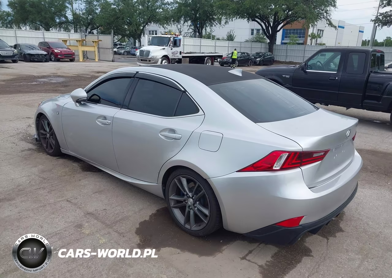 2014 Lexus Is 350 VIN:JTHBE1D24E5013404 - 3