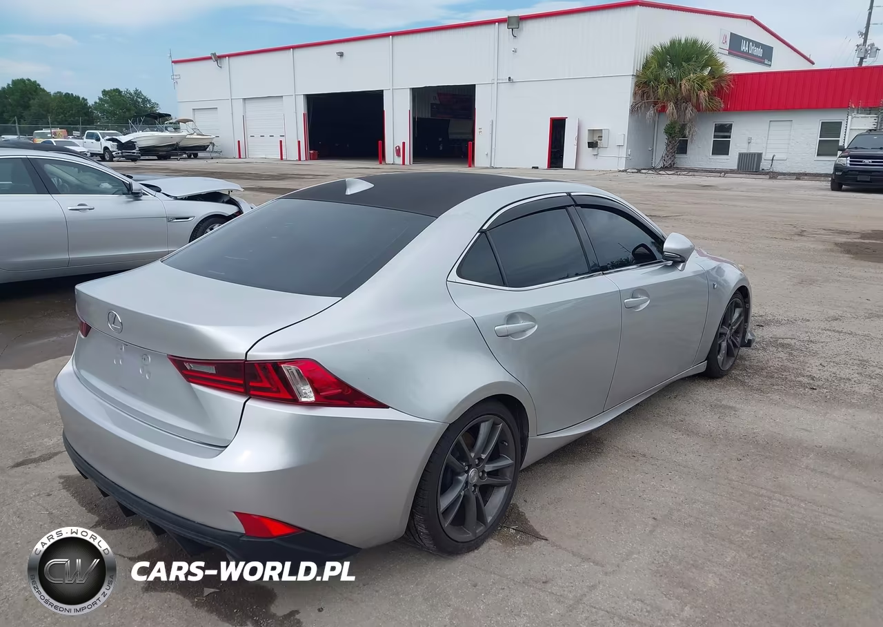 2014 Lexus Is 350 VIN:JTHBE1D24E5013404 - 4