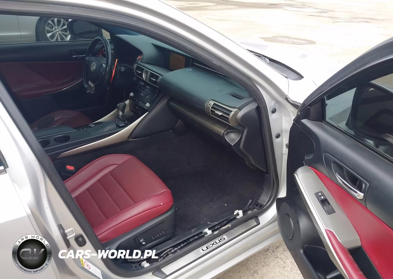 2014 Lexus Is 350 VIN:JTHBE1D24E5013404 - 5