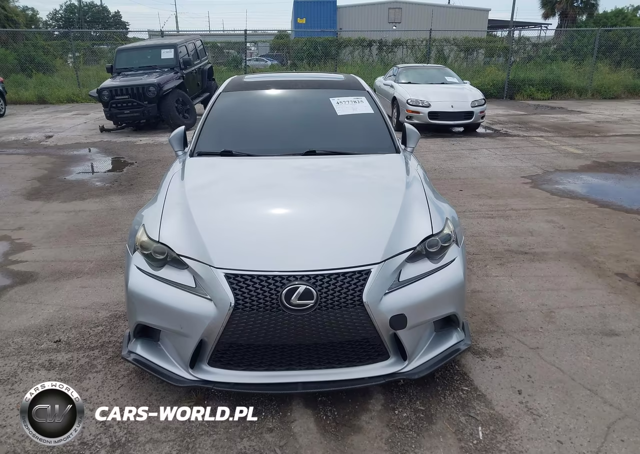 2014 Lexus Is 350 VIN:JTHBE1D24E5013404 - 6