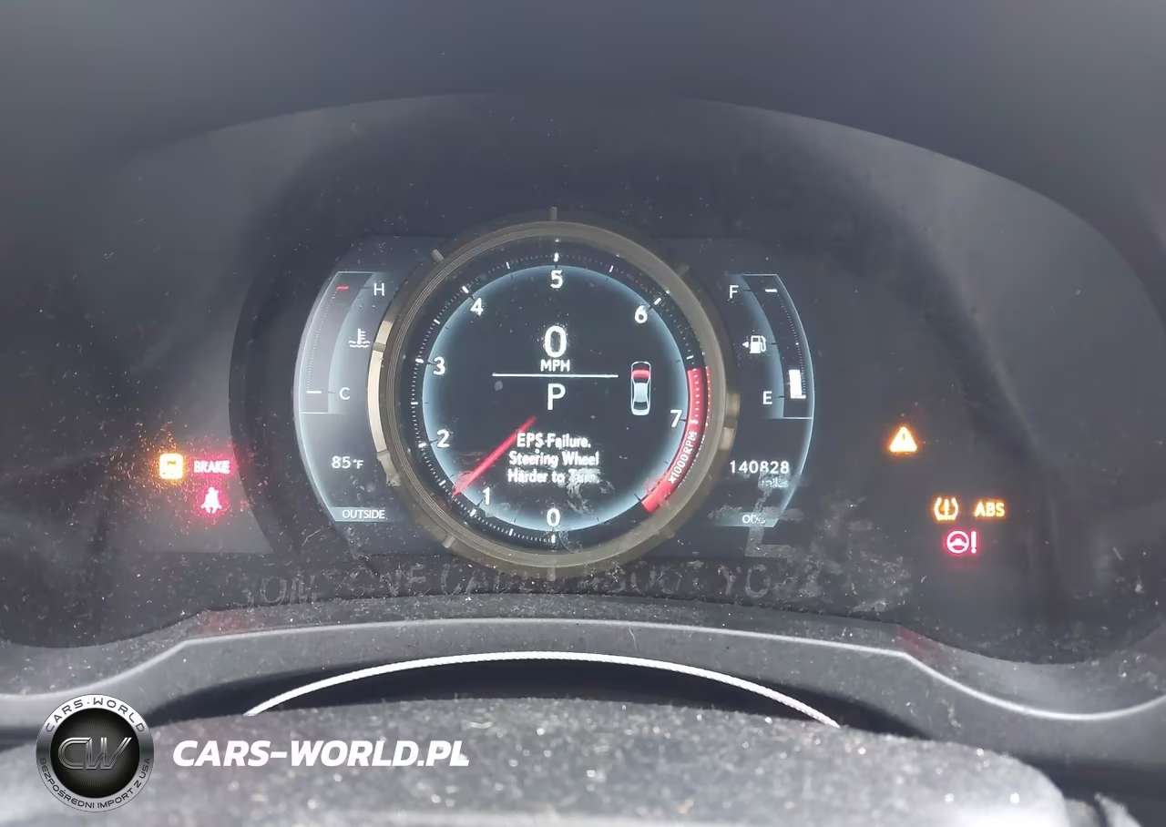 2014 Lexus Is 350 VIN:JTHBE1D24E5013404 - 7