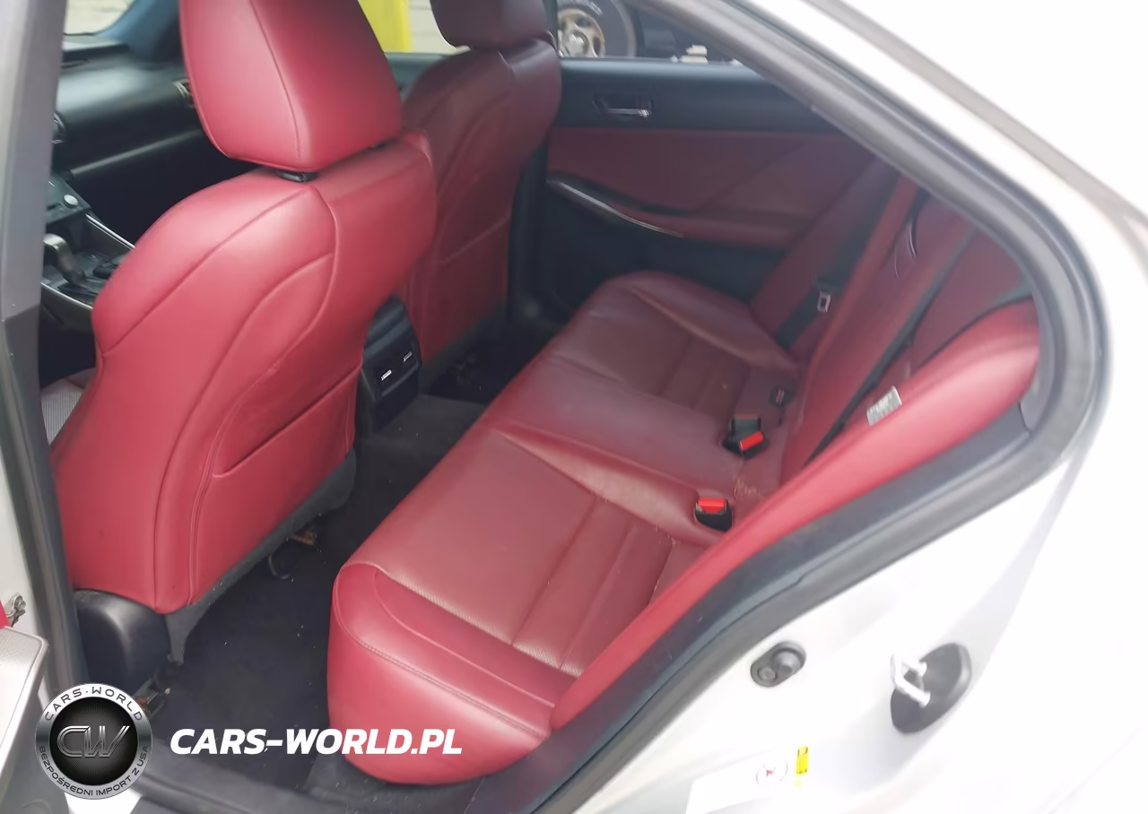 2014 Lexus Is 350 VIN:JTHBE1D24E5013404 - 8