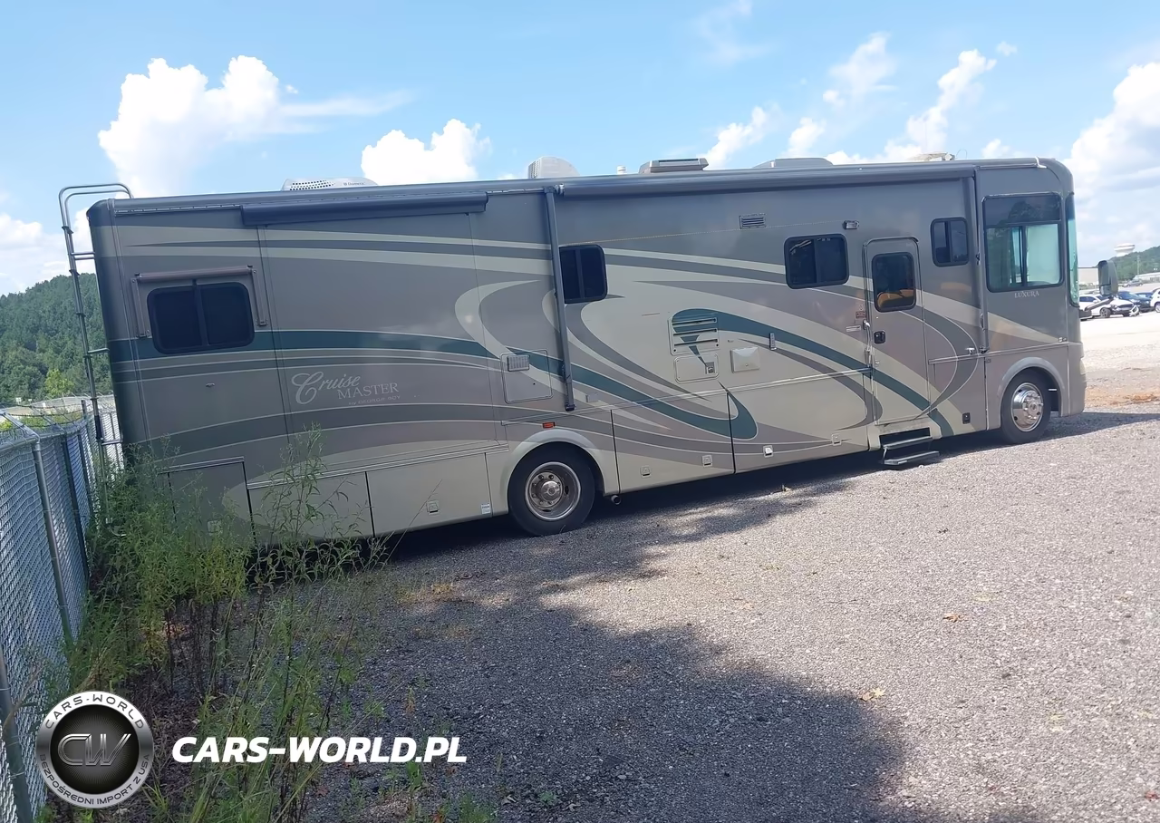 2005 Workhorse Custom Chassis Motorhome Chassis W24 VIN:5B4MPA7G053398022 - 2