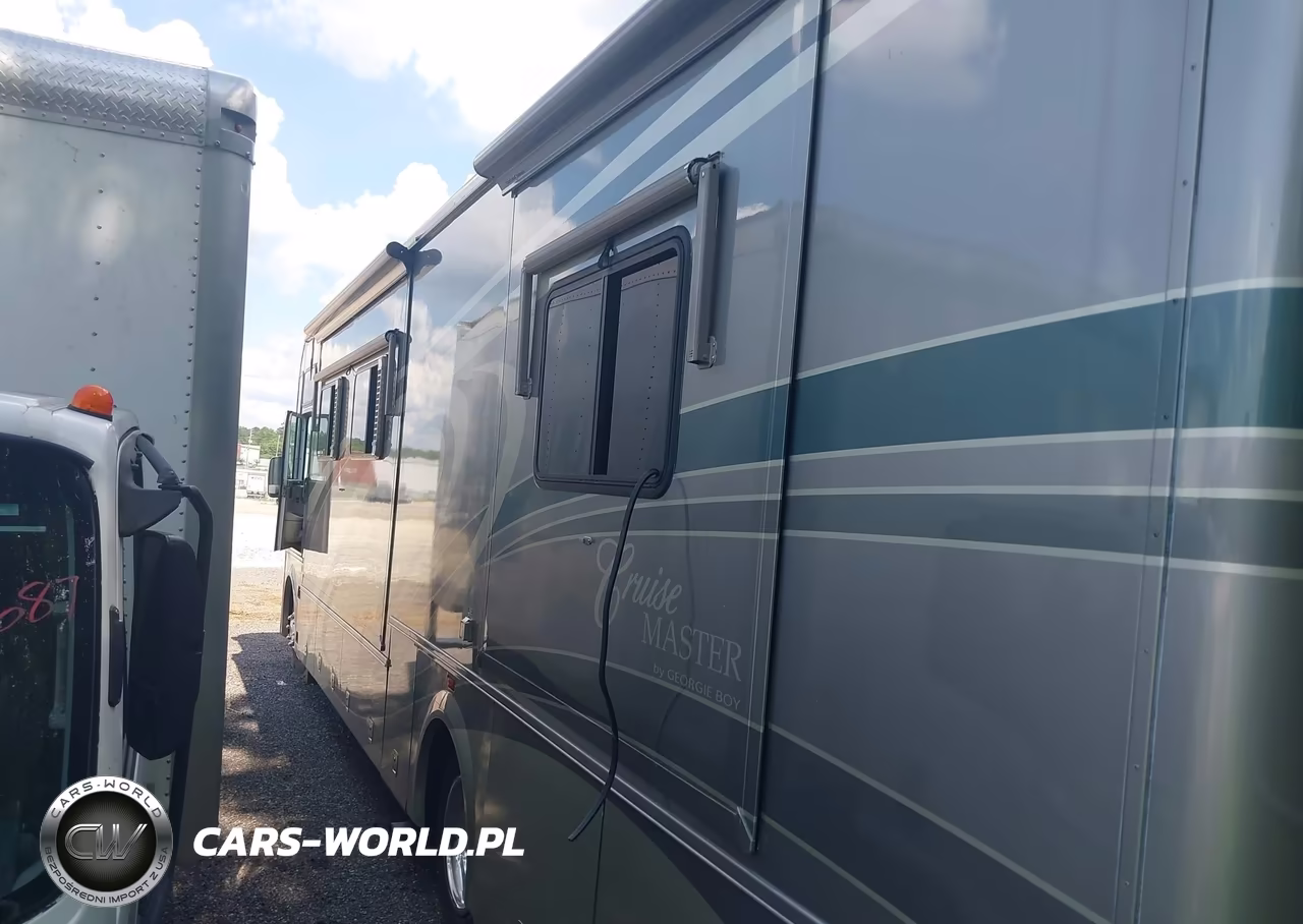 2005 Workhorse Custom Chassis Motorhome Chassis W24 VIN:5B4MPA7G053398022 - 3