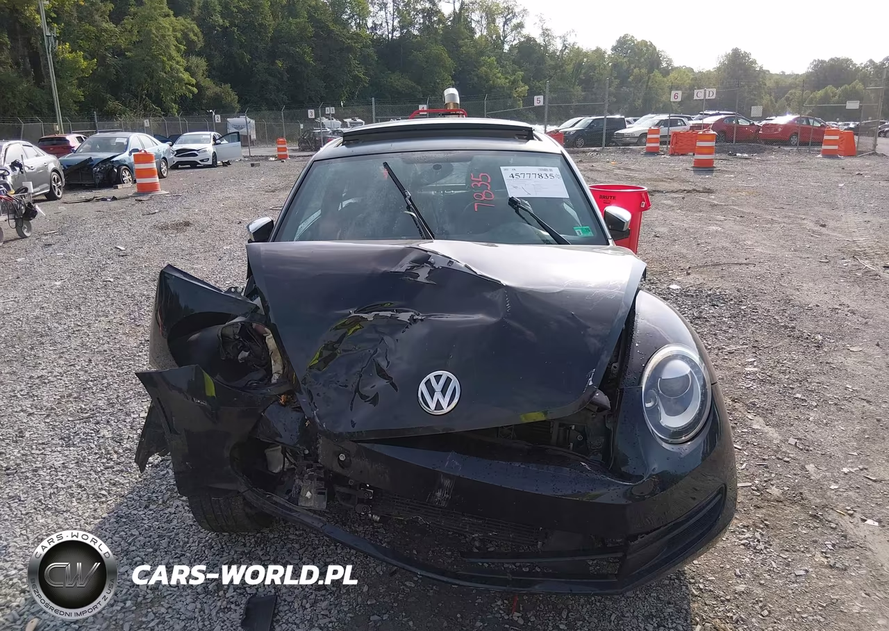 2013 Volkswagen Beetle 2.5L Fender Edition VIN:3VWJX7AT4DM648734 - 11