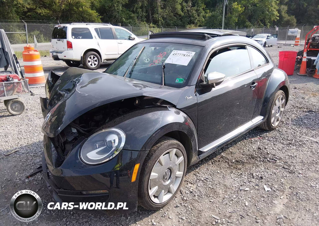 2013 Volkswagen Beetle 2.5L Fender Edition VIN:3VWJX7AT4DM648734 - 2