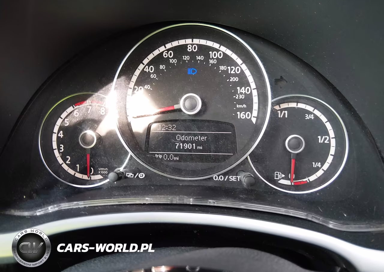 2013 Volkswagen Beetle 2.5L Fender Edition VIN:3VWJX7AT4DM648734 - 7