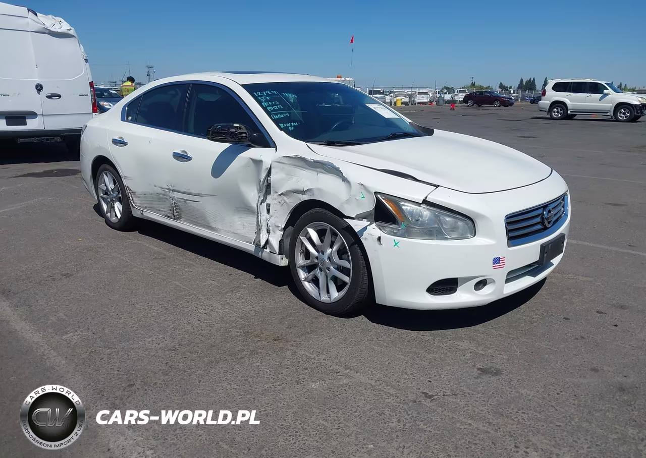2013 Nissan Maxima 3.5 S