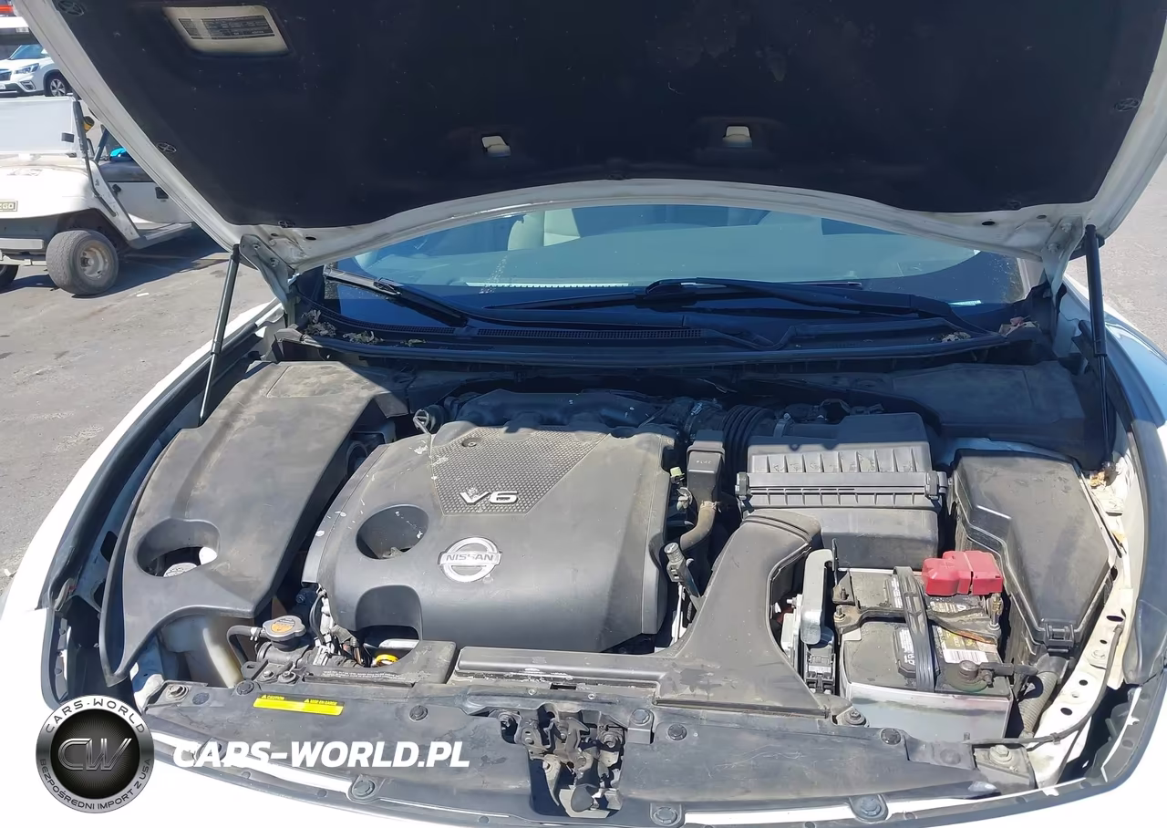 2013 Nissan Maxima 3.5 S VIN:1N4AA5AP8DC824123 - 10