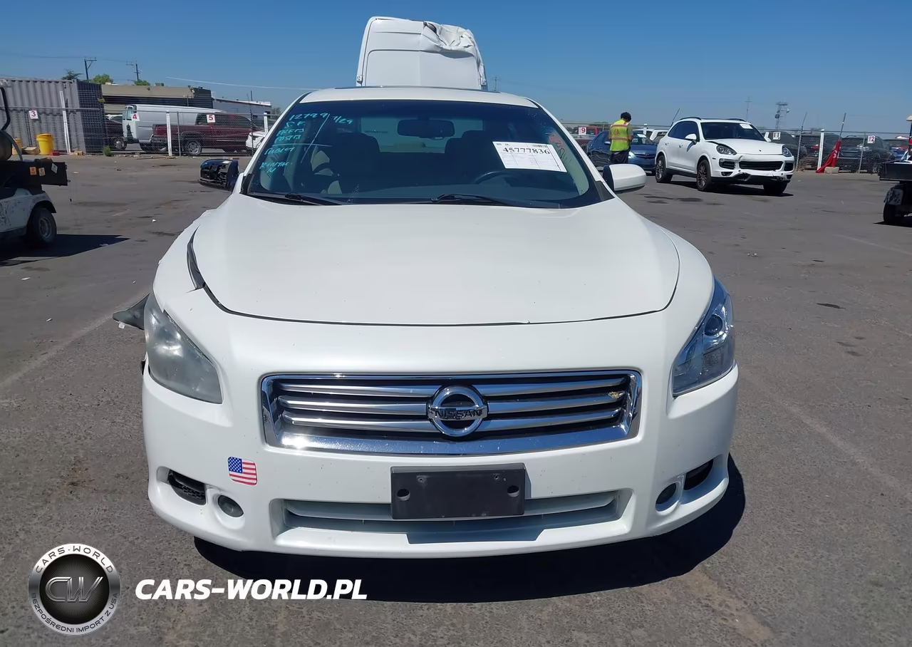 2013 Nissan Maxima 3.5 S VIN:1N4AA5AP8DC824123 - 12