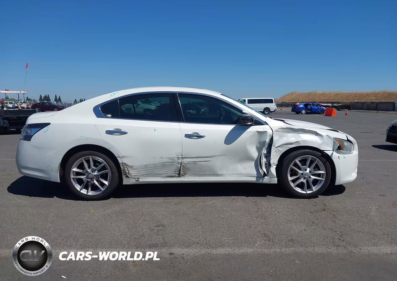 2013 Nissan Maxima 3.5 S VIN:1N4AA5AP8DC824123 - 13