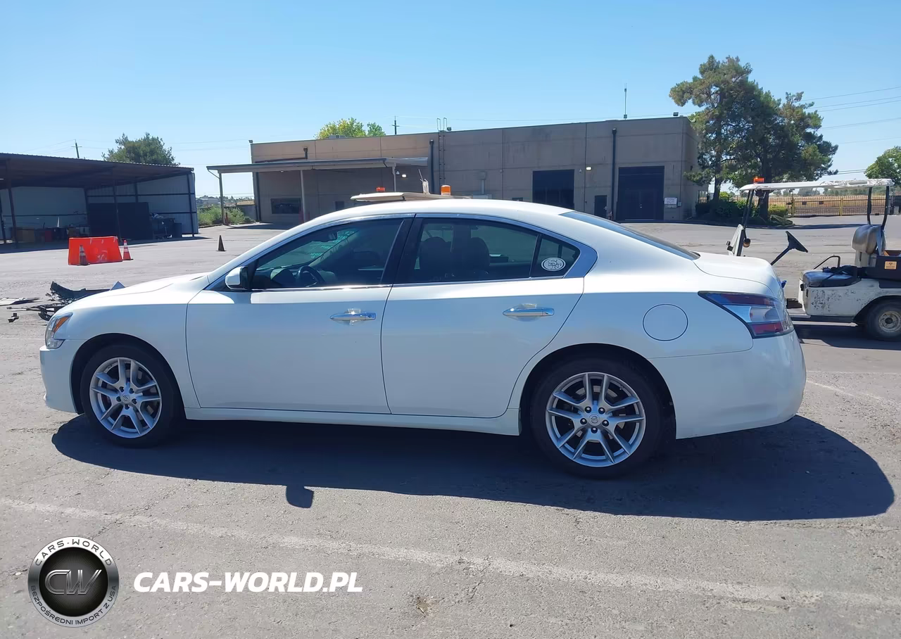 2013 Nissan Maxima 3.5 S VIN:1N4AA5AP8DC824123 - 14