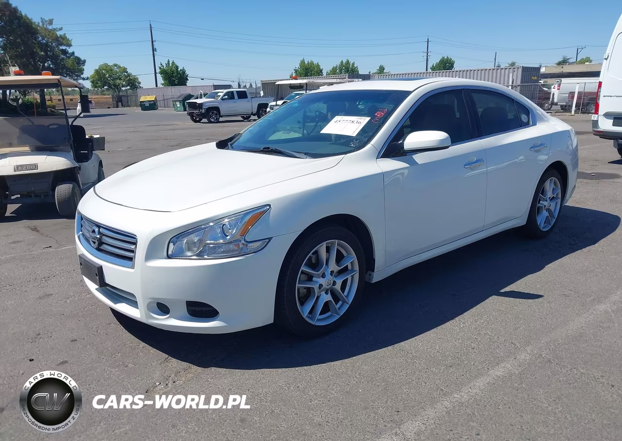 2013 Nissan Maxima 3.5 S VIN:1N4AA5AP8DC824123 - 2