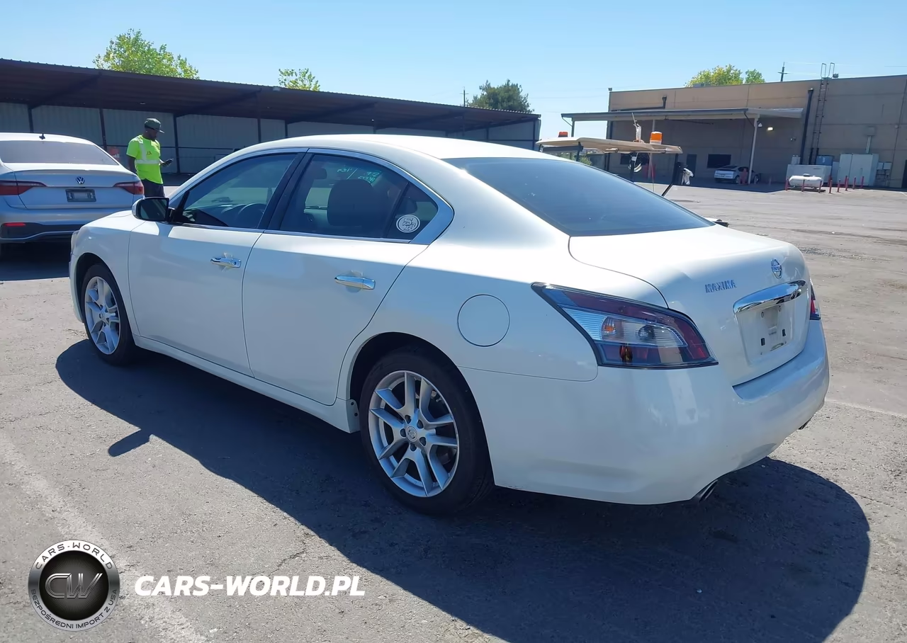 2013 Nissan Maxima 3.5 S VIN:1N4AA5AP8DC824123 - 3