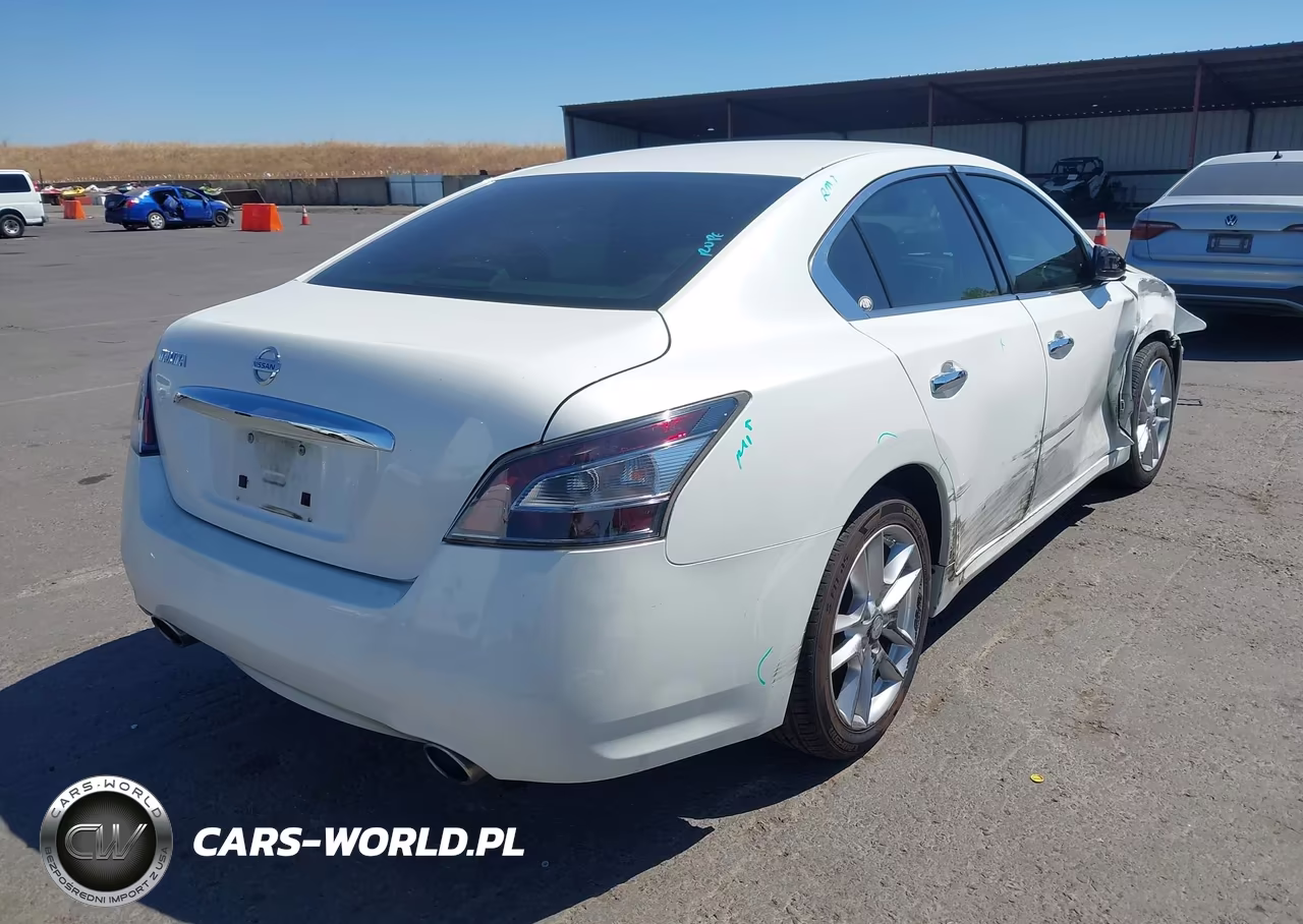 2013 Nissan Maxima 3.5 S VIN:1N4AA5AP8DC824123 - 4