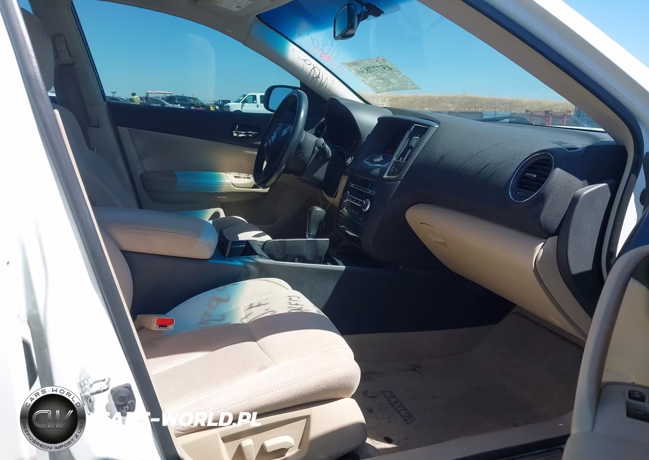 2013 Nissan Maxima 3.5 S VIN:1N4AA5AP8DC824123 - 5