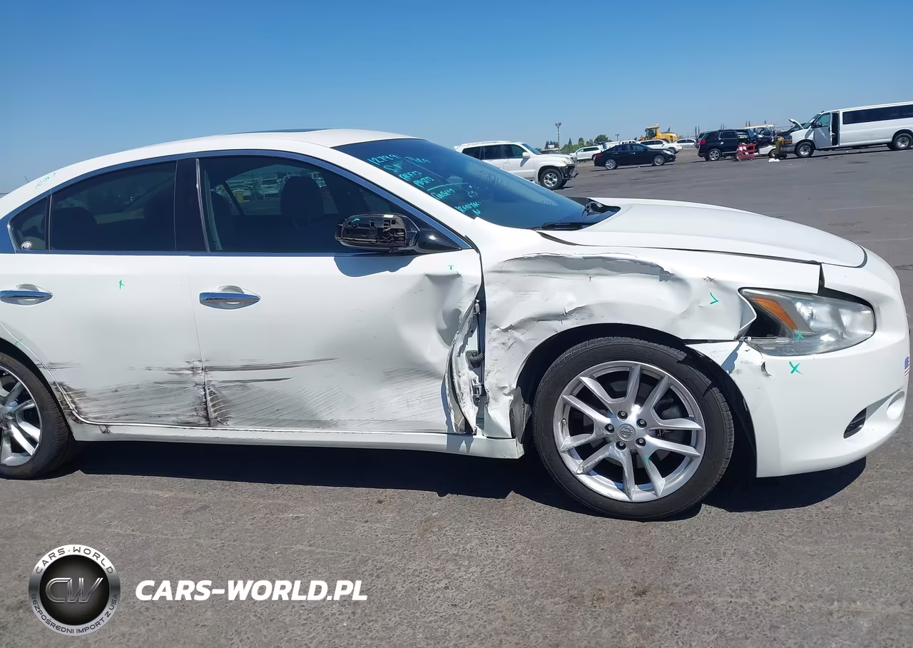 2013 Nissan Maxima 3.5 S VIN:1N4AA5AP8DC824123 - 6