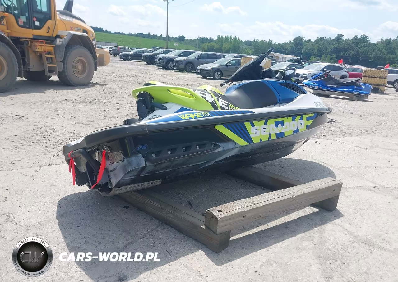 2016 Seadoo Other VIN:YDV13551E616 - 2