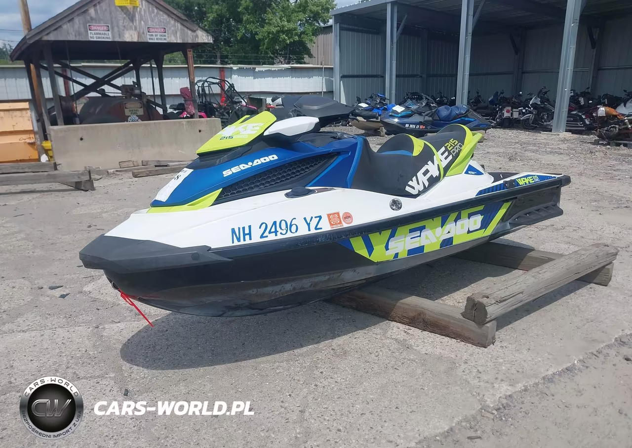 2016 Seadoo Other VIN:YDV13551E616 - 4
