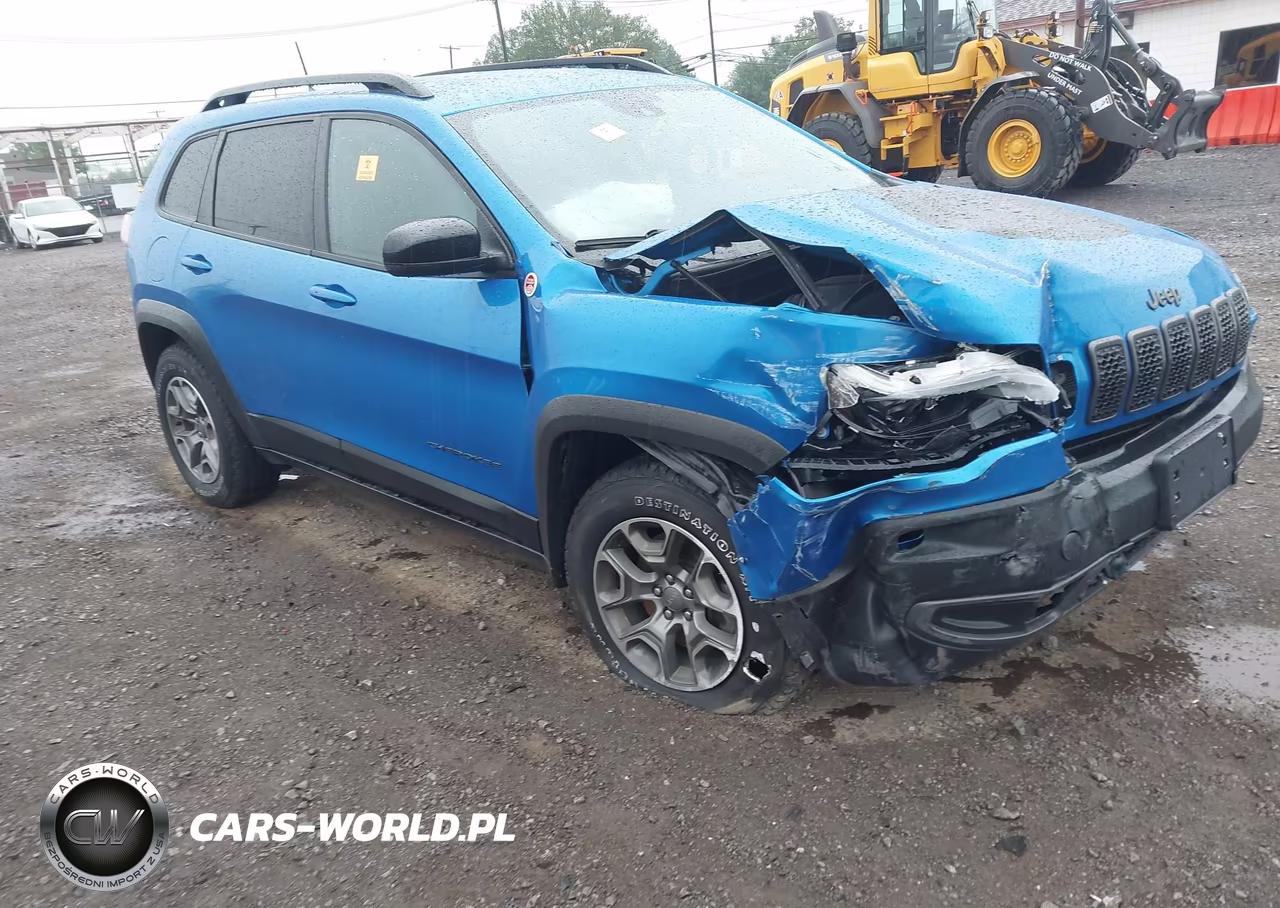 2022 Jeep Cherokee Trailhawk 4X4