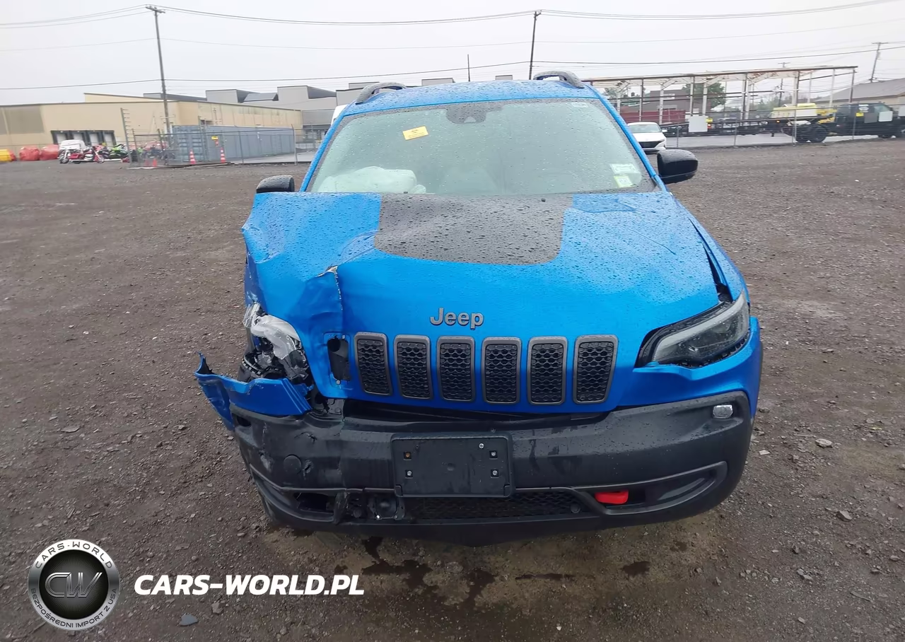 2022 Jeep Cherokee Trailhawk 4X4 VIN:1C4PJMBX6ND531278 - 12