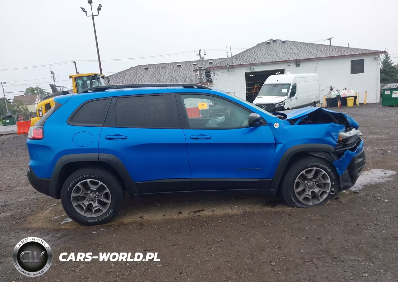 2022 Jeep Cherokee Trailhawk 4X4 VIN:1C4PJMBX6ND531278 - 13