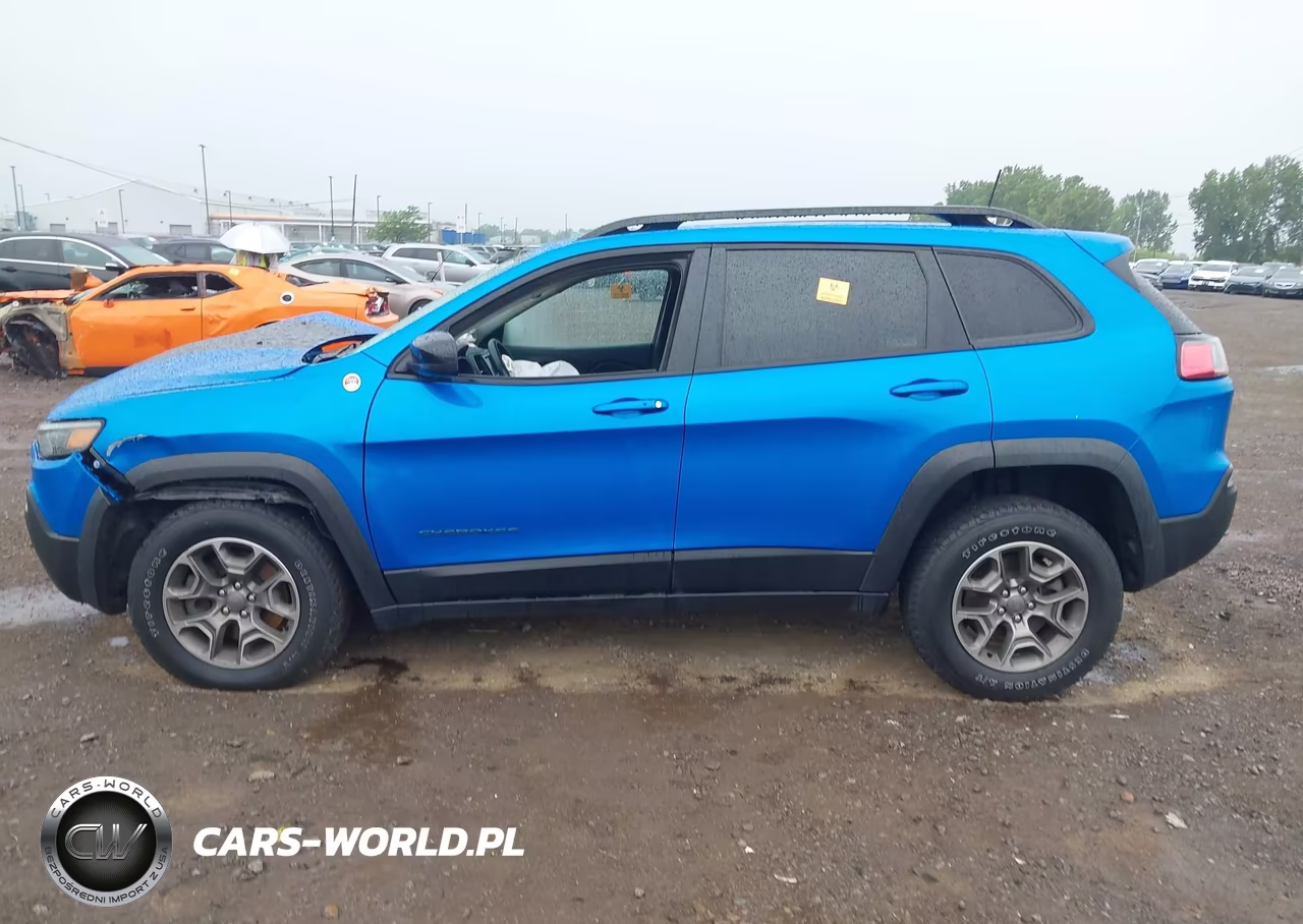 2022 Jeep Cherokee Trailhawk 4X4 VIN:1C4PJMBX6ND531278 - 14