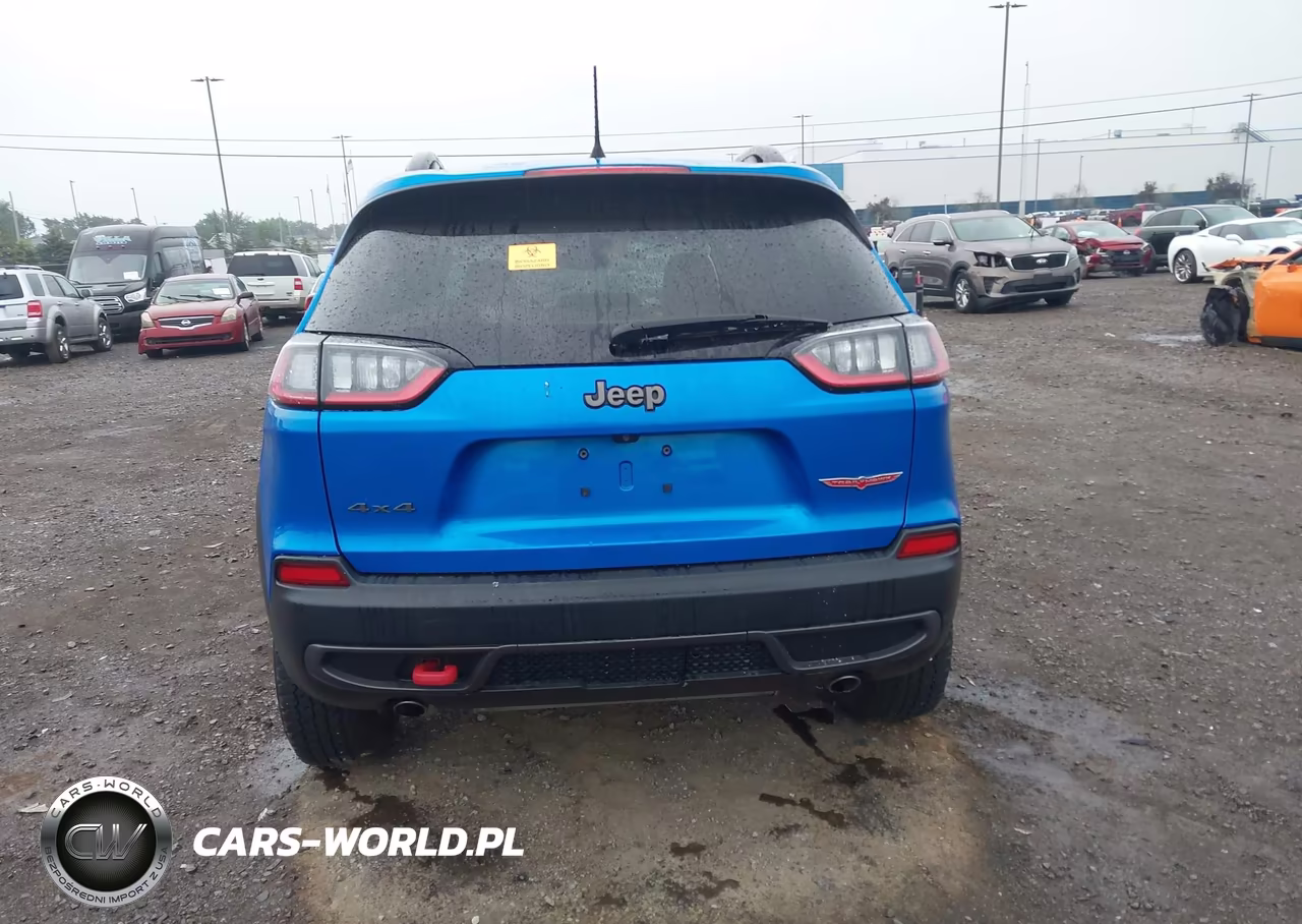 2022 Jeep Cherokee Trailhawk 4X4 VIN:1C4PJMBX6ND531278 - 16