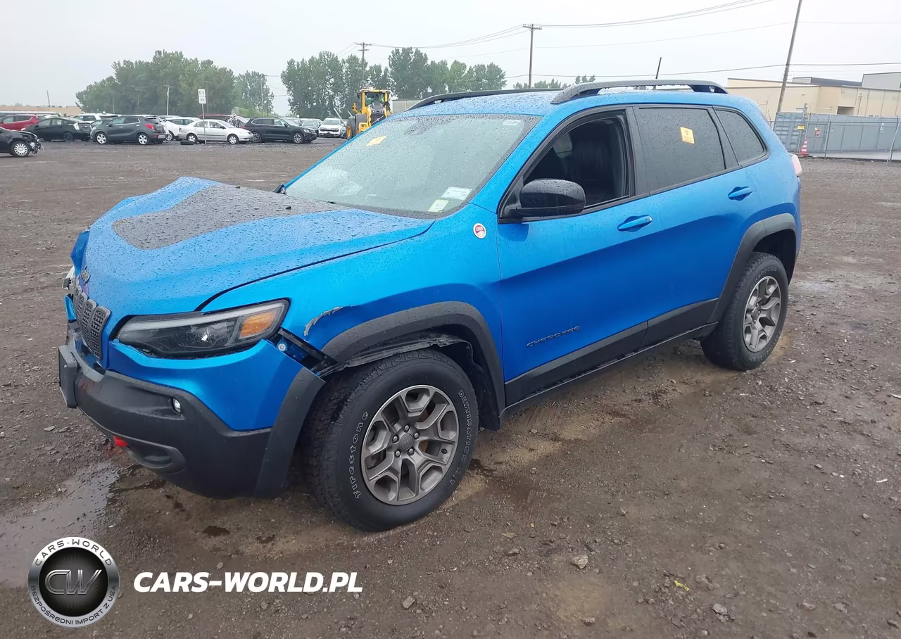 2022 Jeep Cherokee Trailhawk 4X4 VIN:1C4PJMBX6ND531278 - 2